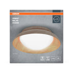 Osram Deckenleuchte Orbis Milan 305mm 2-flammig E27 – Verpackung Vorderseite