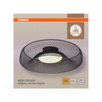 Osram LED Deckenleuchte Decor Mesh – Verpackung Vorderseite
