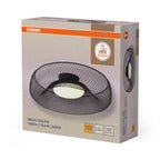 Osram LED Deckenleuchte Decor Mesh – Verpackung, räumliche Ansicht