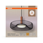 Osram LED Pendelleuchte Decor Mesh – Verpackung Vorderseite