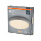 Osram LED Deckenleuchte Orbis Yummy 390mm Click – Verpackung, räumliche Ansicht