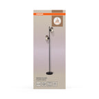 Osram Stehleuchte Decor Smoke Glass 2-flammig E14 – Verpackung Vorderseite
