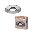 Osram LED Deckenleuchte Decor Mesh – Produkt mit Verpackung