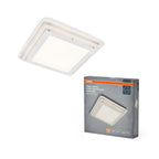 Osram LED Deckenleuchte Orbis Spiral Layer Square – Produkt mit Verpackung