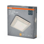 Osram LED Deckenleuchte Orbis Spiral Layer Square – Verpackung, räumliche Ansicht