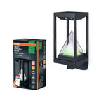 Osram LED Wandleuchte Smart+ BT Alps Solar RGB W – Produkt mit Verpackung