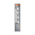 Osram LED Spot Pear 4-flammig – Verpackung Vorderseite