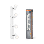 Osram LED Spot Pear 4-flammig – Produkt mit Verpackung