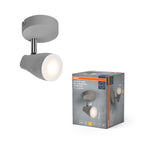 Osram LED Spot Pear 1-flammig – Produkt mit Verpackung