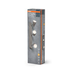 Osram LED Spot Pear 3-flammig – Verpackung, räumliche Ansicht