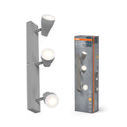 Osram LED Spot Pear 3-flammig – Produkt mit Verpackung