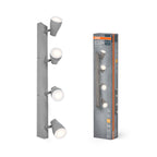 Osram LED Spot Pear 4-flammig – Produkt mit Verpackung