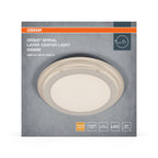 Osram LED Deckenleuchte Orbis Spiral Layer Round – Verpackung Vorderseite