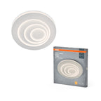 Osram LED Deckenleuchte Orbis Spiral Round 685mm – Produkt mit Verpackung