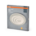 Osram LED Deckenleuchte Orbis Spiral Round 685mm – Verpackung, räumliche Ansicht