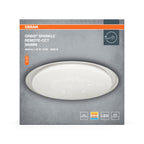 Osram LED Deckenleuchte Orbis Sparkle Remote-CCT 560mm – Verpackung Vorderseite