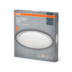 Osram LED Deckenleuchte Orbis Sparkle Remote-CCT 560mm – Verpackung, räumliche Ansicht