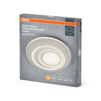 Osram LED Deckenleuchte Orbis Spiral Round 505mm – Verpackung, räumliche Ansicht