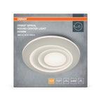 Osram LED Deckenleuchte Orbis Spiral Round 505mm – Verpackung Vorderseite