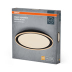 Osram LED Deckenleuchte Orbis Pederson 550mm – Verpackung, räumliche Ansicht