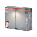 Osram LED Stehleuchte Smart+ WiFi UpDown RGB TW – Verpackung, räumliche Ansicht