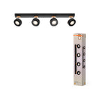 Osram LED Spot Decor Pluto 4-flammig – Produkt mit Verpackung
