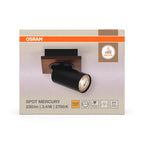 Osram LED Spot Decor Mercury 1-flammig – Verpackung Vorderseite
