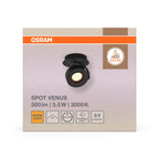 Osram LED Spot Decor Venus 1-flammig – Verpackung Vorderseite