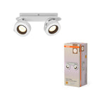 Osram LED Spot Decor Venus 2-flammig – Produkt mit Verpackung