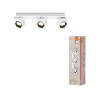 Osram LED Spot Decor Venus 3-flammig – Produkt mit Verpackung