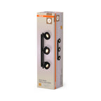 Osram LED Spot Decor Venus 3-flammig – Verpackung, räumliche Ansicht
