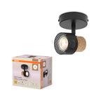 Osram LED Spot Decor Cork 1-flammig – Produkt mit Verpackung