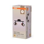 Osram LED Spot Decor Cork 2-flammig – Verpackung, räumliche Ansicht