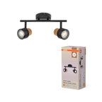 Osram LED Spot Decor Cork 2-flammig – Produkt mit Verpackung