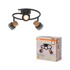Osram LED Spot Decor Cork Spiral 3-flammig – Produkt mit Verpackung