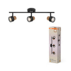 Osram LED Spot Decor Cork 3-flammig – Produkt mit Verpackung