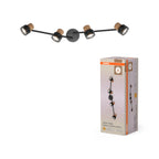 Osram LED Spot Decor Cork 4-flammig – Produkt mit Verpackung