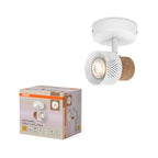 Osram LED Spot Decor Cork 1-flammig – Produkt mit Verpackung
