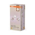 Osram LED Spot Decor Cork 2-flammig – Verpackung, räumliche Ansicht