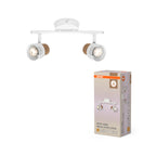 Osram LED Spot Decor Cork 2-flammig – Produkt mit Verpackung