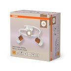 Osram LED Spot Decor Cork Spiral 3-flammig – Verpackung, räumliche Ansicht
