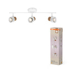Osram LED Spot Decor Cork 3-flammig – Produkt mit Verpackung