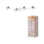 Osram LED Spot Decor Cork 4-flammig – Produkt mit Verpackung