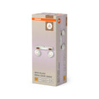 Osram LED Spot Decor Pluto 2-flammig – Verpackung, räumliche Ansicht