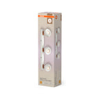 Osram LED Spot Decor Pluto 3-flammig – Verpackung, räumliche Ansicht
