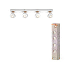 Osram LED Spot Decor Pluto 4-flammig – Produkt mit Verpackung