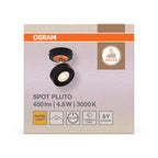 Osram LED Spot Decor Pluto 1-flammig – Verpackung Vorderseite