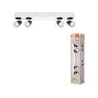 Osram LED Spot Decor Neptune Click-select 4-flammig – Produkt mit Verpackung