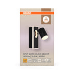 Osram LED Spot Decor Mars Click-select 1-flammig – Verpackung Vorderseite
