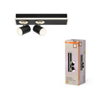 Osram LED Spot Decor Mars Click-select 2-flammig – Produkt mit Verpackung